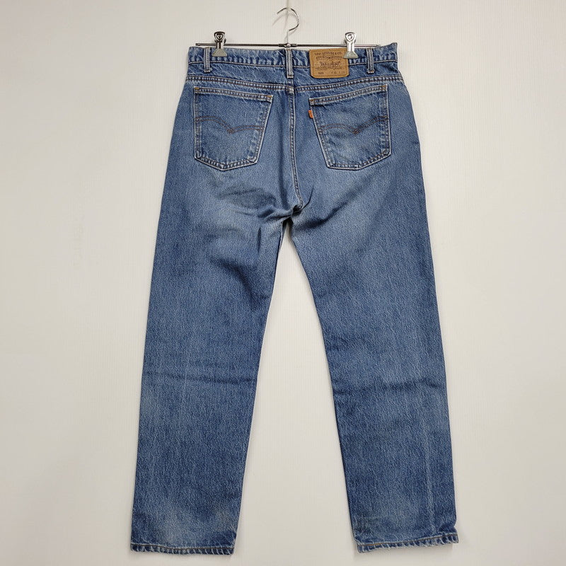 【中古品】【メンズ】 20505-0217 刻印731 USA製 DENIM PANTS デニムパンツ ボトムス ズボン 157-260208-tt-13-izu サイズ：36×29 カラー：インディゴ 万代Net店