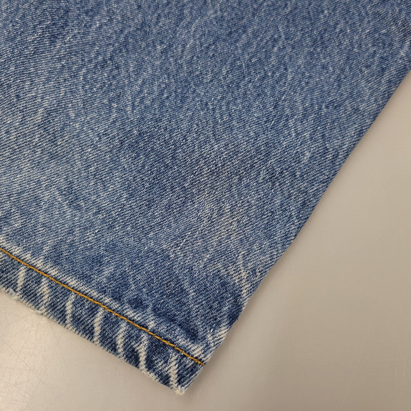 【中古品】【メンズ】 20505-0217 刻印731 USA製 DENIM PANTS デニムパンツ ボトムス ズボン 157-260208-tt-13-izu サイズ：36×29 カラー：インディゴ 万代Net店