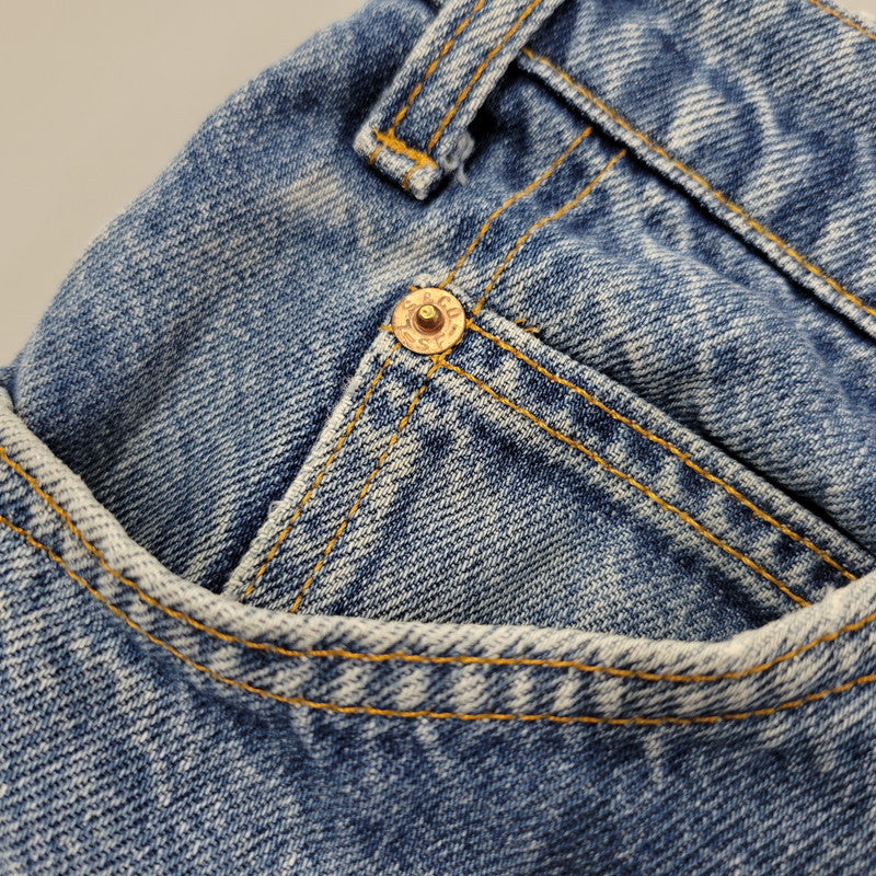 【中古品】【メンズ】 20505-0217 刻印731 USA製 DENIM PANTS デニムパンツ ボトムス ズボン 157-260208-tt-13-izu サイズ：36×29 カラー：インディゴ 万代Net店