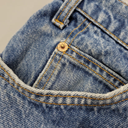 【中古品】【メンズ】 20505-0217 刻印731 USA製 DENIM PANTS デニムパンツ ボトムス ズボン 157-260208-tt-13-izu サイズ：36×29 カラー：インディゴ 万代Net店