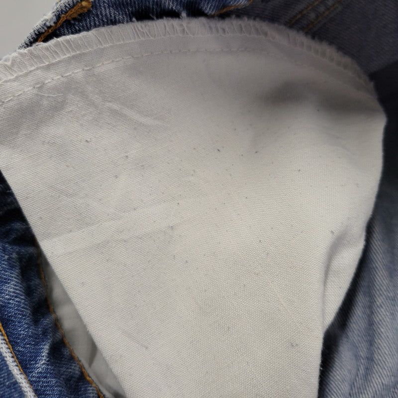 【中古品】【メンズ】 20505-0217 刻印731 USA製 DENIM PANTS デニムパンツ ボトムス ズボン 157-260208-tt-13-izu サイズ：36×29 カラー：インディゴ 万代Net店