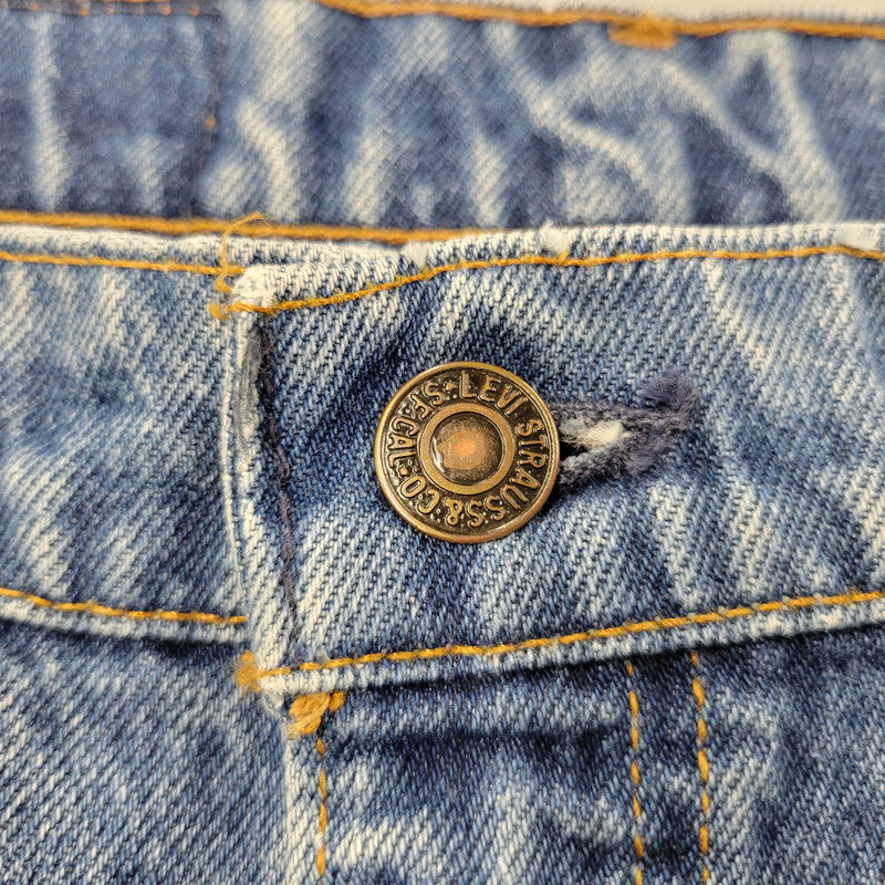 【中古品】【メンズ】 20505-0217 刻印731 USA製 DENIM PANTS デニムパンツ ボトムス ズボン 157-260208-tt-13-izu サイズ：36×29 カラー：インディゴ 万代Net店