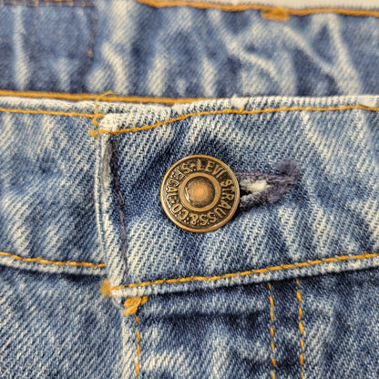 【中古品】【メンズ】 20505-0217 刻印731 USA製 DENIM PANTS デニムパンツ ボトムス ズボン 157-260208-tt-13-izu サイズ：36×29 カラー：インディゴ 万代Net店