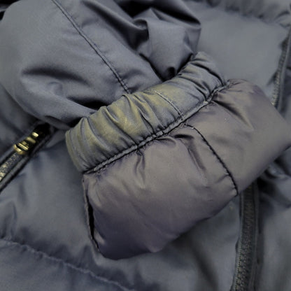 【中古品】【メンズ】 323940328002 HOODED DOWN JACKET フーデッド ダウン ジャケット アウター 168-260208-yn-12-izu サイズ：L カラー：ネイビー 万代Net店