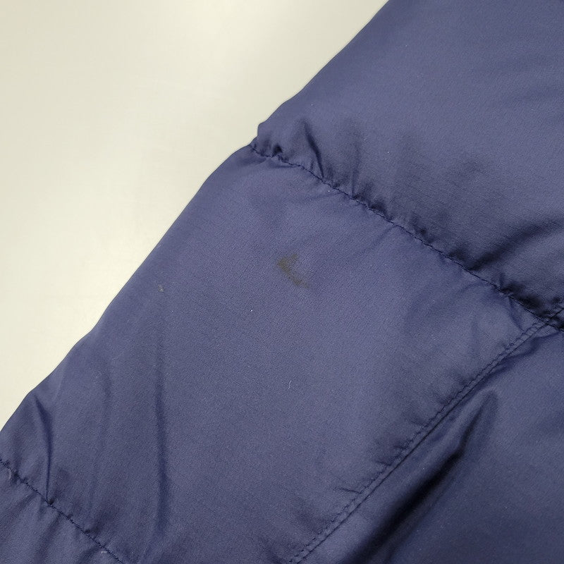 【中古品】【メンズ】 323940328002 HOODED DOWN JACKET フーデッド ダウン ジャケット アウター 168-260208-yn-12-izu サイズ：L カラー：ネイビー 万代Net店