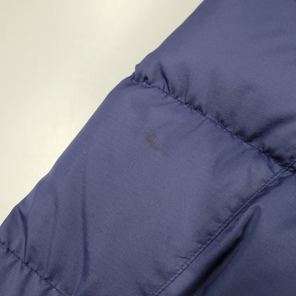 【中古品】【メンズ】 323940328002 HOODED DOWN JACKET フーデッド ダウン ジャケット アウター 168-260208-yn-12-izu サイズ：L カラー：ネイビー 万代Net店