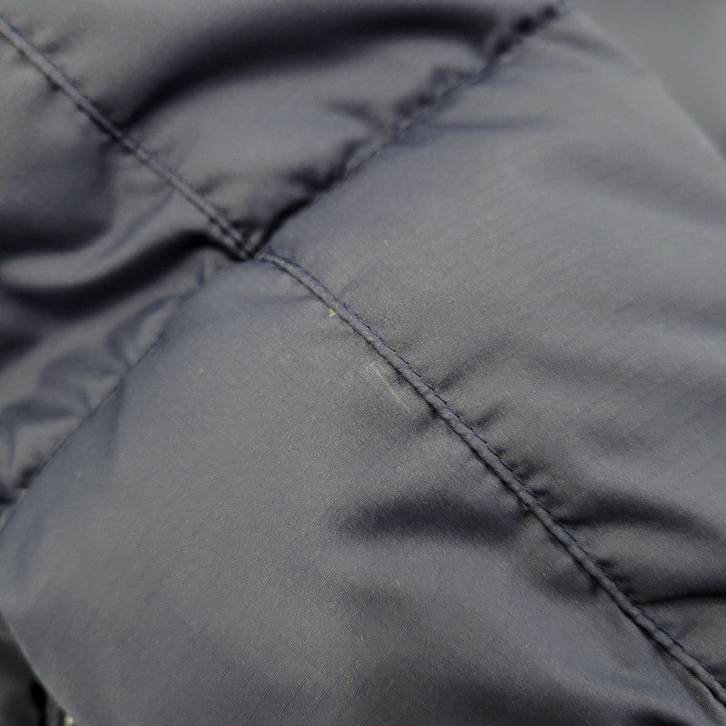 【中古品】【メンズ】 323940328002 HOODED DOWN JACKET フーデッド ダウン ジャケット アウター 168-260208-yn-12-izu サイズ：L カラー：ネイビー 万代Net店