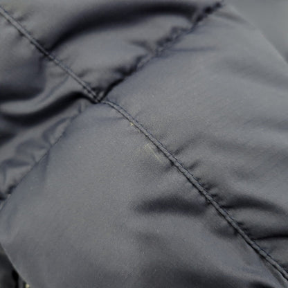 【中古品】【メンズ】 323940328002 HOODED DOWN JACKET フーデッド ダウン ジャケット アウター 168-260208-yn-12-izu サイズ：L カラー：ネイビー 万代Net店