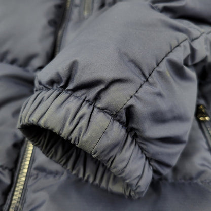 【中古品】【メンズ】 323940328002 HOODED DOWN JACKET フーデッド ダウン ジャケット アウター 168-260208-yn-12-izu サイズ：L カラー：ネイビー 万代Net店
