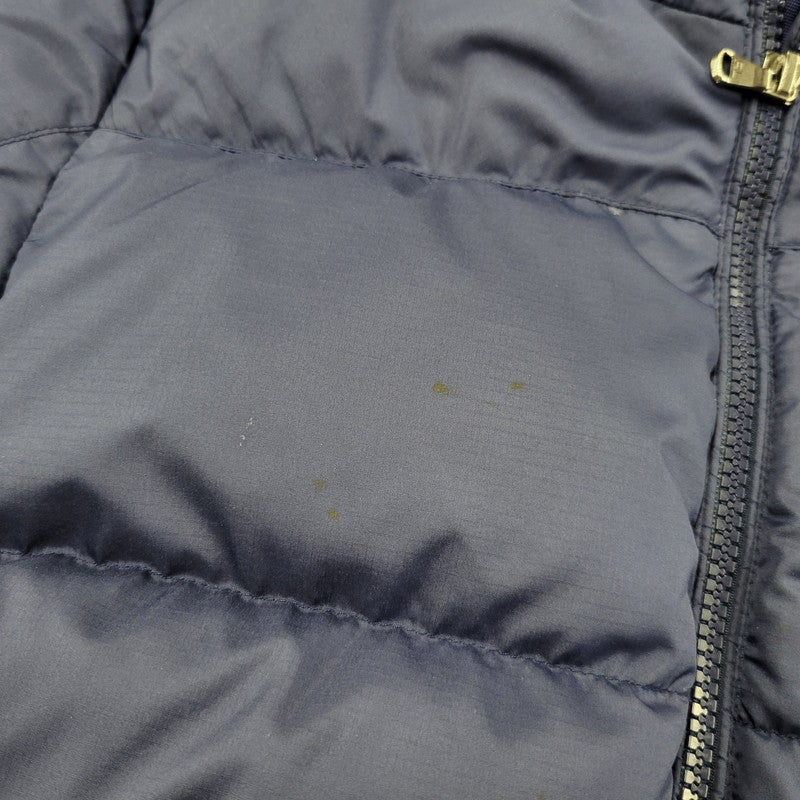 【中古品】【メンズ】 323940328002 HOODED DOWN JACKET フーデッド ダウン ジャケット アウター 168-260208-yn-12-izu サイズ：L カラー：ネイビー 万代Net店