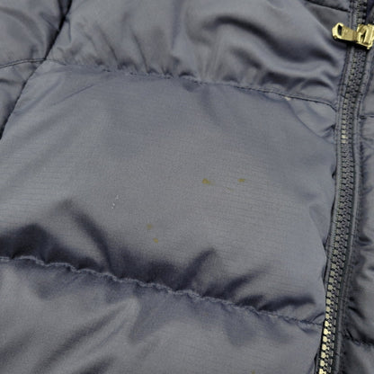 【中古品】【メンズ】 323940328002 HOODED DOWN JACKET フーデッド ダウン ジャケット アウター 168-260208-yn-12-izu サイズ：L カラー：ネイビー 万代Net店