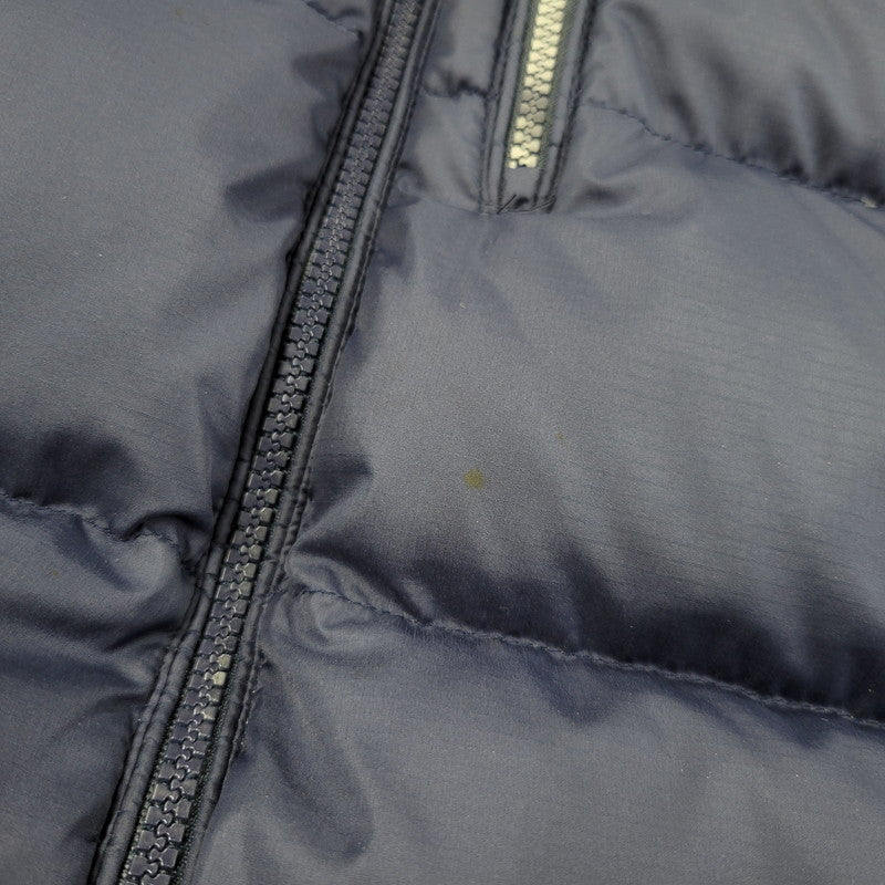 【中古品】【メンズ】 323940328002 HOODED DOWN JACKET フーデッド ダウン ジャケット アウター 168-260208-yn-12-izu サイズ：L カラー：ネイビー 万代Net店