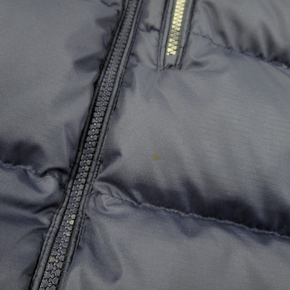 【中古品】【メンズ】 323940328002 HOODED DOWN JACKET フーデッド ダウン ジャケット アウター 168-260208-yn-12-izu サイズ：L カラー：ネイビー 万代Net店