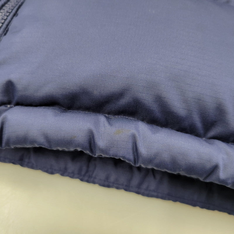 【中古品】【メンズ】 323940328002 HOODED DOWN JACKET フーデッド ダウン ジャケット アウター 168-260208-yn-12-izu サイズ：L カラー：ネイビー 万代Net店