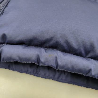 【中古品】【メンズ】 323940328002 HOODED DOWN JACKET フーデッド ダウン ジャケット アウター 168-260208-yn-12-izu サイズ：L カラー：ネイビー 万代Net店