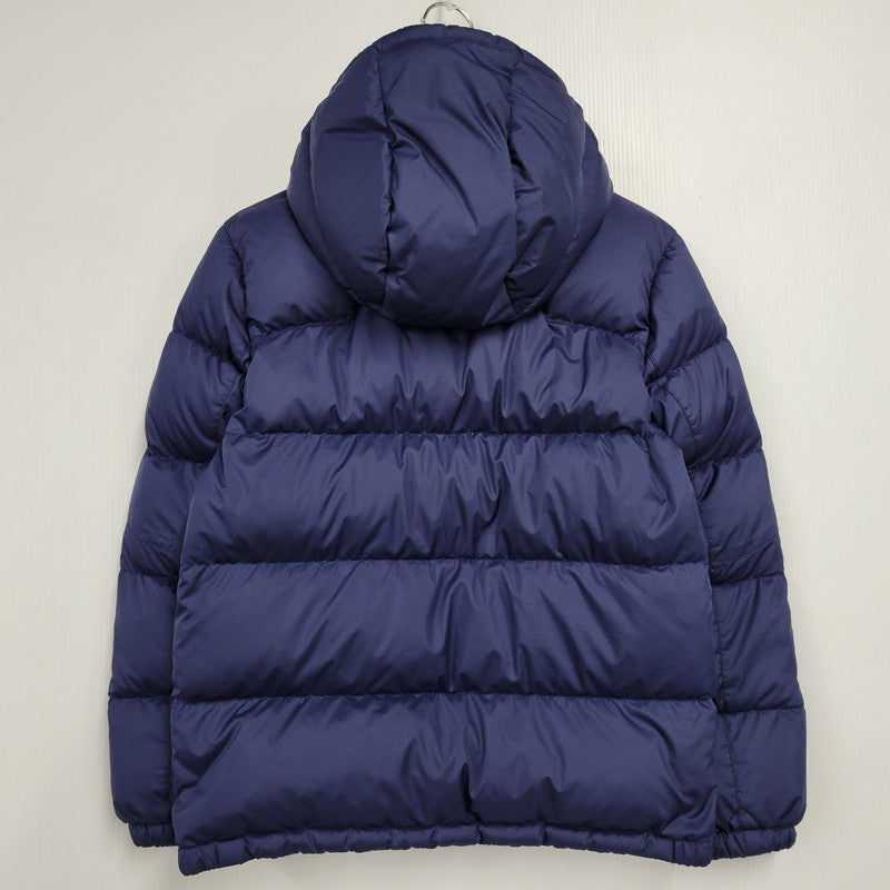 【中古品】【メンズ】 323940328002 HOODED DOWN JACKET フーデッド ダウン ジャケット アウター 168-260208-yn-12-izu サイズ：L カラー：ネイビー 万代Net店