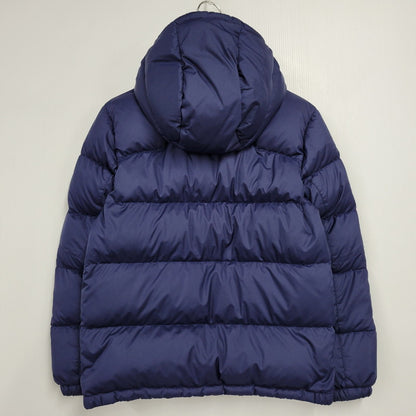 【中古品】【メンズ】 323940328002 HOODED DOWN JACKET フーデッド ダウン ジャケット アウター 168-260208-yn-12-izu サイズ：L カラー：ネイビー 万代Net店