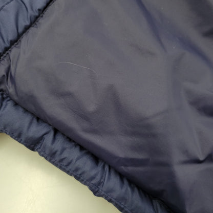 【中古品】【メンズ】 323940328002 HOODED DOWN JACKET フーデッド ダウン ジャケット アウター 168-260208-yn-12-izu サイズ：L カラー：ネイビー 万代Net店