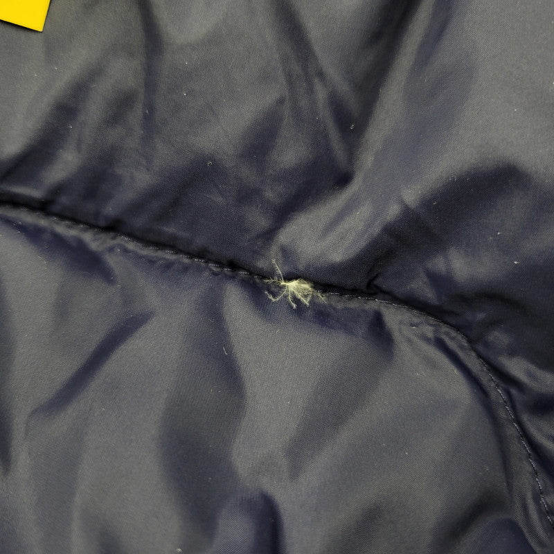 【中古品】【メンズ】 323940328002 HOODED DOWN JACKET フーデッド ダウン ジャケット アウター 168-260208-yn-12-izu サイズ：L カラー：ネイビー 万代Net店