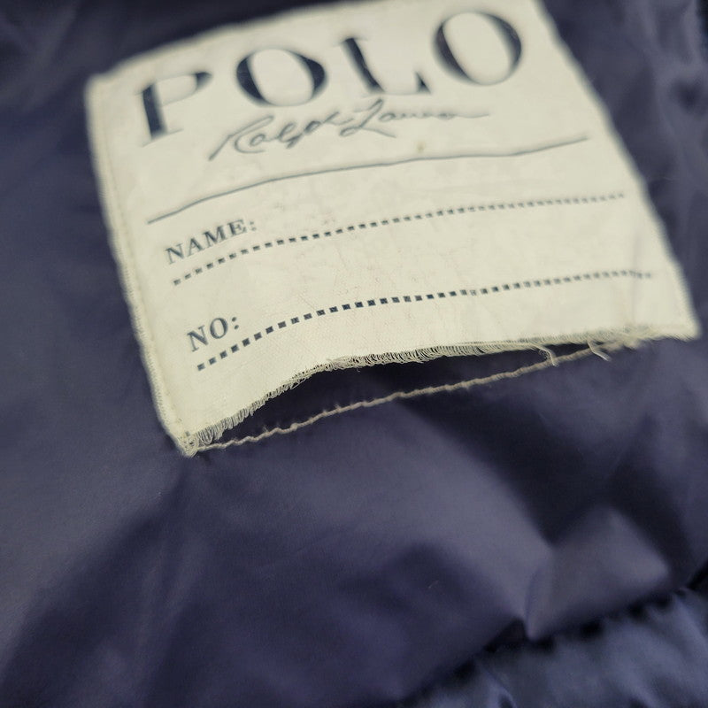【中古品】【メンズ】 323940328002 HOODED DOWN JACKET フーデッド ダウン ジャケット アウター 168-260208-yn-12-izu サイズ：L カラー：ネイビー 万代Net店