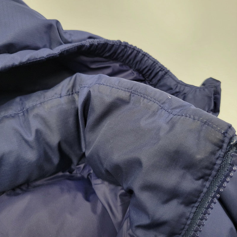 【中古品】【メンズ】 323940328002 HOODED DOWN JACKET フーデッド ダウン ジャケット アウター 168-260208-yn-12-izu サイズ：L カラー：ネイビー 万代Net店