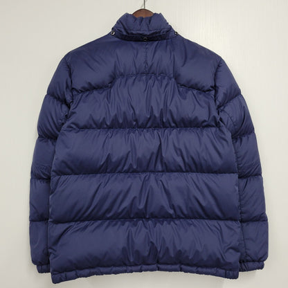 【中古品】【メンズ】 323940328002 HOODED DOWN JACKET フーデッド ダウン ジャケット アウター 168-260208-yn-12-izu サイズ：L カラー：ネイビー 万代Net店