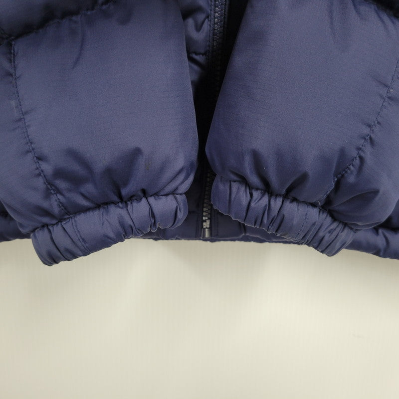 【中古品】【メンズ】 323940328002 HOODED DOWN JACKET フーデッド ダウン ジャケット アウター 168-260208-yn-12-izu サイズ：L カラー：ネイビー 万代Net店