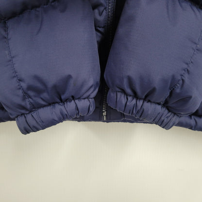 【中古品】【メンズ】 323940328002 HOODED DOWN JACKET フーデッド ダウン ジャケット アウター 168-260208-yn-12-izu サイズ：L カラー：ネイビー 万代Net店