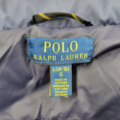 【中古品】【メンズ】 323940328002 HOODED DOWN JACKET フーデッド ダウン ジャケット アウター 168-260208-yn-12-izu サイズ：L カラー：ネイビー 万代Net店