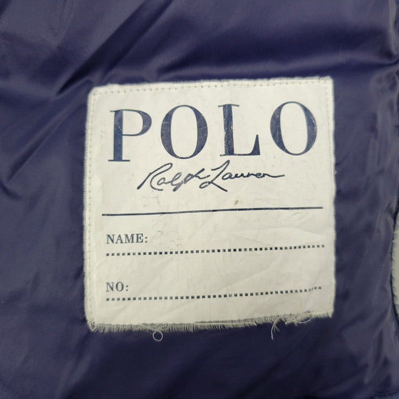 【中古品】【メンズ】 323940328002 HOODED DOWN JACKET フーデッド ダウン ジャケット アウター 168-260208-yn-12-izu サイズ：L カラー：ネイビー 万代Net店