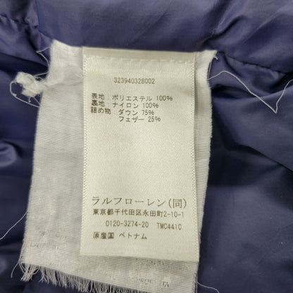 【中古品】【メンズ】 323940328002 HOODED DOWN JACKET フーデッド ダウン ジャケット アウター 168-260208-yn-12-izu サイズ：L カラー：ネイビー 万代Net店