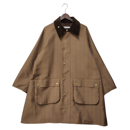 【中古品】【メンズ】 BARBOUR × FRAMEWORK バブアー×フレームワーク 222LCAS001 別注 千鳥格子 BEAUFORT JACKET ビューフォート ジャケット アウター 144-260209-cs-20-izu サイズ：M カラー：ブラウン 万代Net店