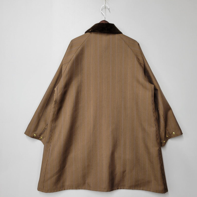 【中古品】【メンズ】 BARBOUR × FRAMEWORK バブアー×フレームワーク 222LCAS001 別注 千鳥格子 BEAUFORT JACKET ビューフォート ジャケット アウター 144-260209-cs-20-izu サイズ：M カラー：ブラウン 万代Net店