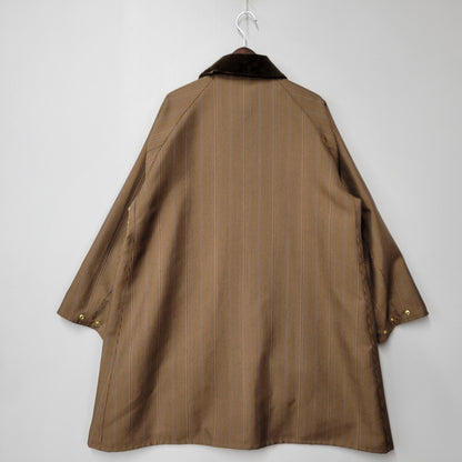 【中古品】【メンズ】 BARBOUR × FRAMEWORK バブアー×フレームワーク 222LCAS001 別注 千鳥格子 BEAUFORT JACKET ビューフォート ジャケット アウター 144-260209-cs-20-izu サイズ：M カラー：ブラウン 万代Net店
