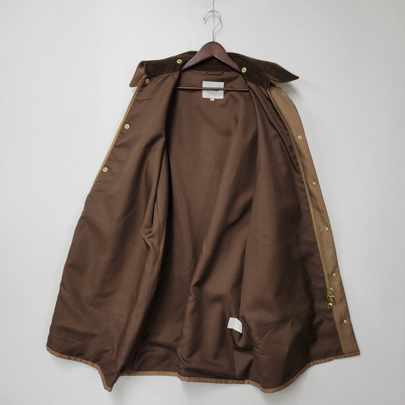 【中古品】【メンズ】 BARBOUR × FRAMEWORK バブアー×フレームワーク 222LCAS001 別注 千鳥格子 BEAUFORT JACKET ビューフォート ジャケット アウター 144-260209-cs-20-izu サイズ：M カラー：ブラウン 万代Net店