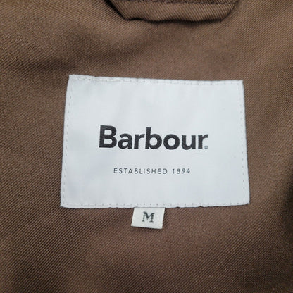 【中古品】【メンズ】 BARBOUR × FRAMEWORK バブアー×フレームワーク 222LCAS001 別注 千鳥格子 BEAUFORT JACKET ビューフォート ジャケット アウター 144-260209-cs-20-izu サイズ：M カラー：ブラウン 万代Net店