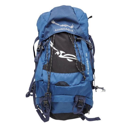 【中古品】【メンズ/レディース】 ACONCAGUA アコンカグア CORDOBA 35 BACKPACK コルドバ 35 バックパック リュック 鞄 カバン 188-260212-ay-01-izu カラー：ブルー 万代Net店
