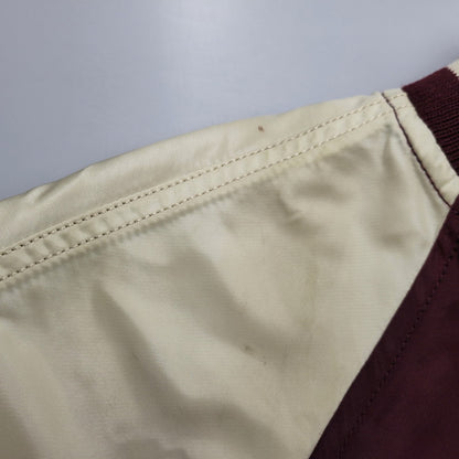 【中古品】【メンズ】 ALPHA INDUSTRIES アルファ インダストリーズ TYPE MA-1 REVERSIBLE SUKAJAN 風神雷神 タイプ エムエーワン リバーシブル スカジャン アウター 145-260209-cs-22-izu サイズ：XXL カラー：ボルドー×ベージュ 万代Net店