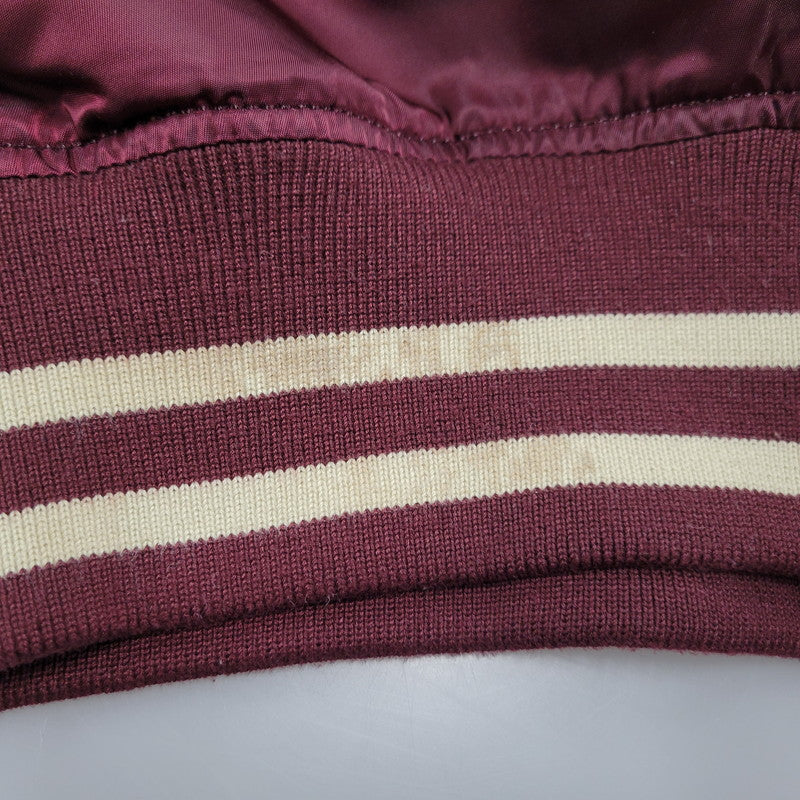 【中古品】【メンズ】 ALPHA INDUSTRIES アルファ インダストリーズ TYPE MA-1 REVERSIBLE SUKAJAN 風神雷神 タイプ エムエーワン リバーシブル スカジャン アウター 145-260209-cs-22-izu サイズ：XXL カラー：ボルドー×ベージュ 万代Net店
