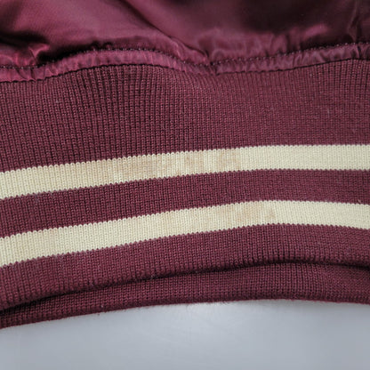 【中古品】【メンズ】 ALPHA INDUSTRIES アルファ インダストリーズ TYPE MA-1 REVERSIBLE SUKAJAN 風神雷神 タイプ エムエーワン リバーシブル スカジャン アウター 145-260209-cs-22-izu サイズ：XXL カラー：ボルドー×ベージュ 万代Net店