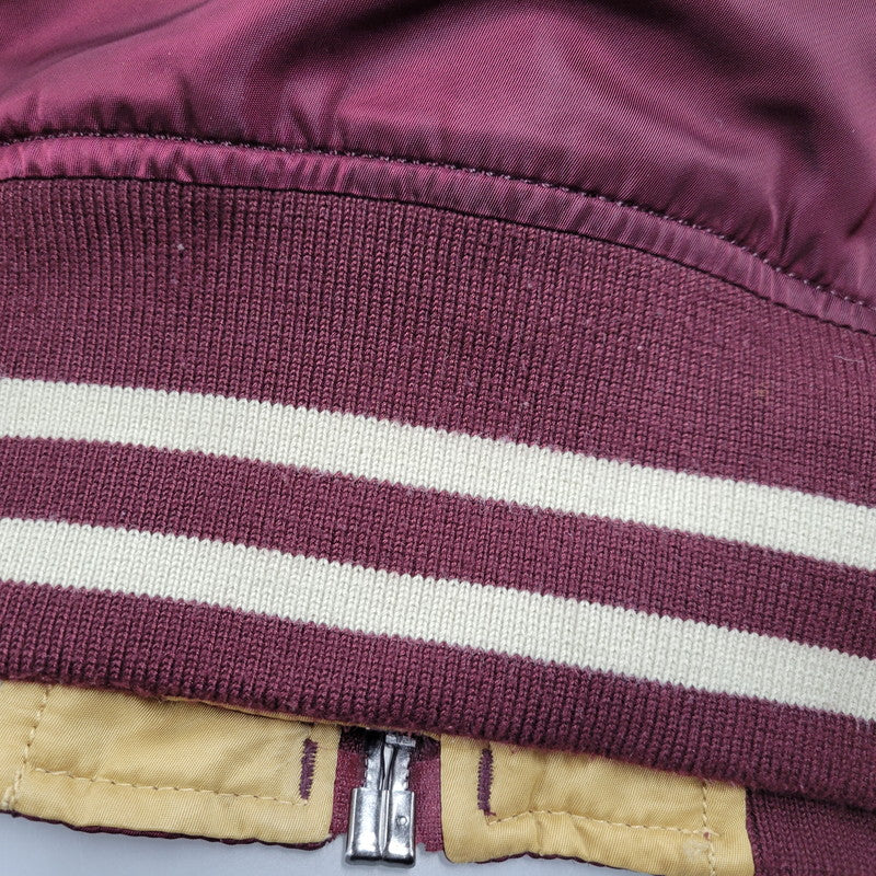 【中古品】【メンズ】 ALPHA INDUSTRIES アルファ インダストリーズ TYPE MA-1 REVERSIBLE SUKAJAN 風神雷神 タイプ エムエーワン リバーシブル スカジャン アウター 145-260209-cs-22-izu サイズ：XXL カラー：ボルドー×ベージュ 万代Net店