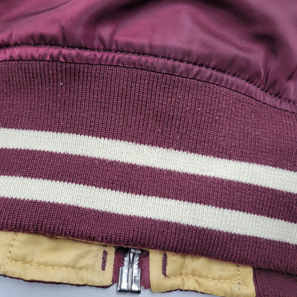 【中古品】【メンズ】 ALPHA INDUSTRIES アルファ インダストリーズ TYPE MA-1 REVERSIBLE SUKAJAN 風神雷神 タイプ エムエーワン リバーシブル スカジャン アウター 145-260209-cs-22-izu サイズ：XXL カラー：ボルドー×ベージュ 万代Net店