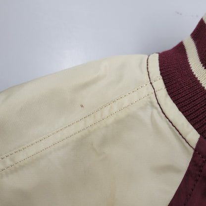 【中古品】【メンズ】 ALPHA INDUSTRIES アルファ インダストリーズ TYPE MA-1 REVERSIBLE SUKAJAN 風神雷神 タイプ エムエーワン リバーシブル スカジャン アウター 145-260209-cs-22-izu サイズ：XXL カラー：ボルドー×ベージュ 万代Net店