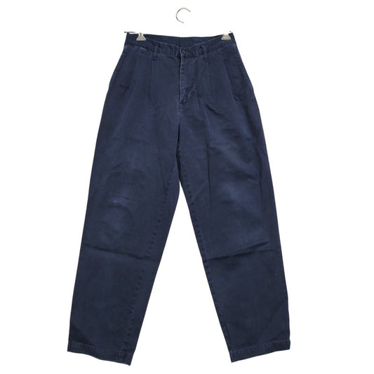 【中古品】【メンズ】 OLD GAP オールドギャップ 香港製 2 TUCK PANTS 2タックパンツ 157-260208-tt-16-izu サイズ：30×30 カラー：ダークネイビー系 万代Net店
