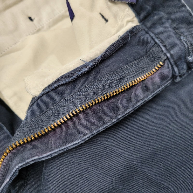 【中古品】【メンズ】 OLD GAP オールドギャップ 香港製 2 TUCK PANTS 2タックパンツ 157-260208-tt-16-izu サイズ：30×30 カラー：ダークネイビー系 万代Net店