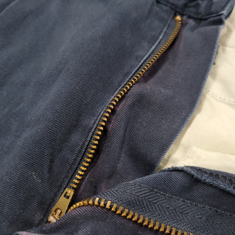 【中古品】【メンズ】 OLD GAP オールドギャップ 香港製 2 TUCK PANTS 2タックパンツ 157-260208-tt-16-izu サイズ：30×30 カラー：ダークネイビー系 万代Net店