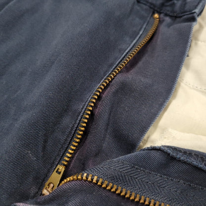 【中古品】【メンズ】 OLD GAP オールドギャップ 香港製 2 TUCK PANTS 2タックパンツ 157-260208-tt-16-izu サイズ：30×30 カラー：ダークネイビー系 万代Net店