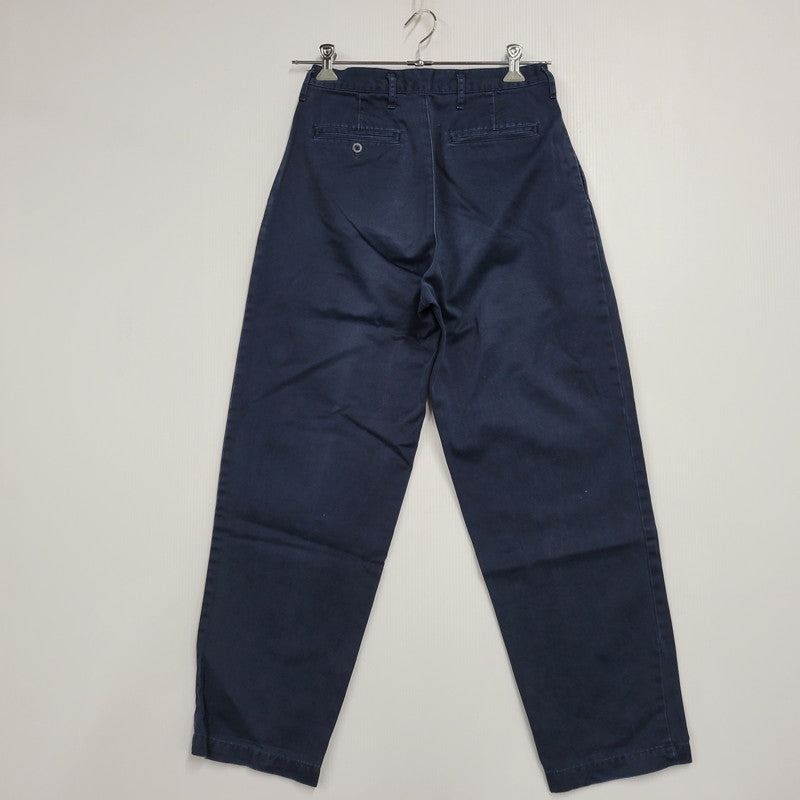 【中古品】【メンズ】 OLD GAP オールドギャップ 香港製 2 TUCK PANTS 2タックパンツ 157-260208-tt-16-izu サイズ：30×30 カラー：ダークネイビー系 万代Net店