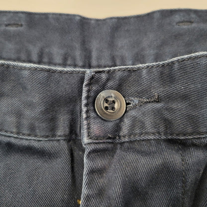 【中古品】【メンズ】 OLD GAP オールドギャップ 香港製 2 TUCK PANTS 2タックパンツ 157-260208-tt-16-izu サイズ：30×30 カラー：ダークネイビー系 万代Net店