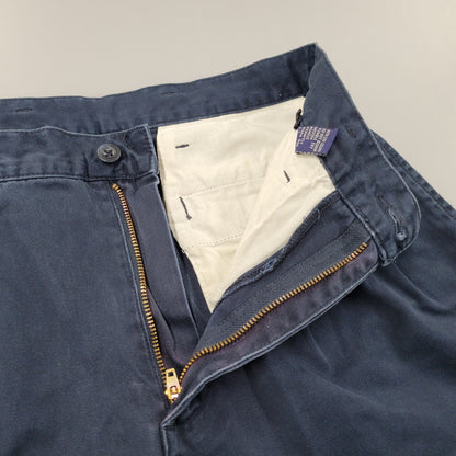 【中古品】【メンズ】 OLD GAP オールドギャップ 香港製 2 TUCK PANTS 2タックパンツ 157-260208-tt-16-izu サイズ：30×30 カラー：ダークネイビー系 万代Net店